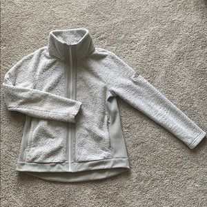 The North Face Furry Fleece Zip Up sz M